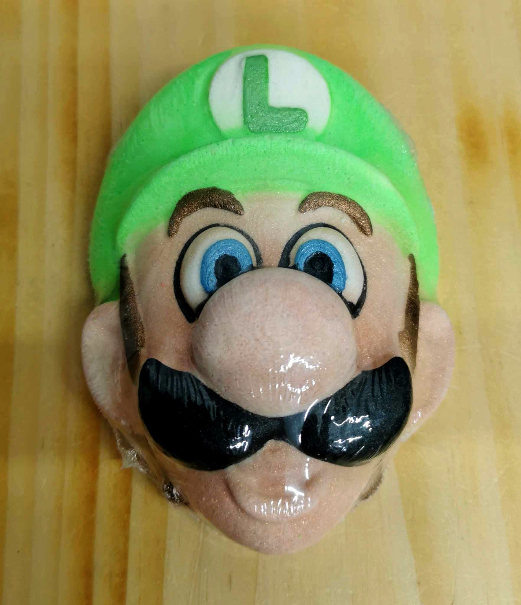 Bombe de bain - Luigi (Super Mario Bros)